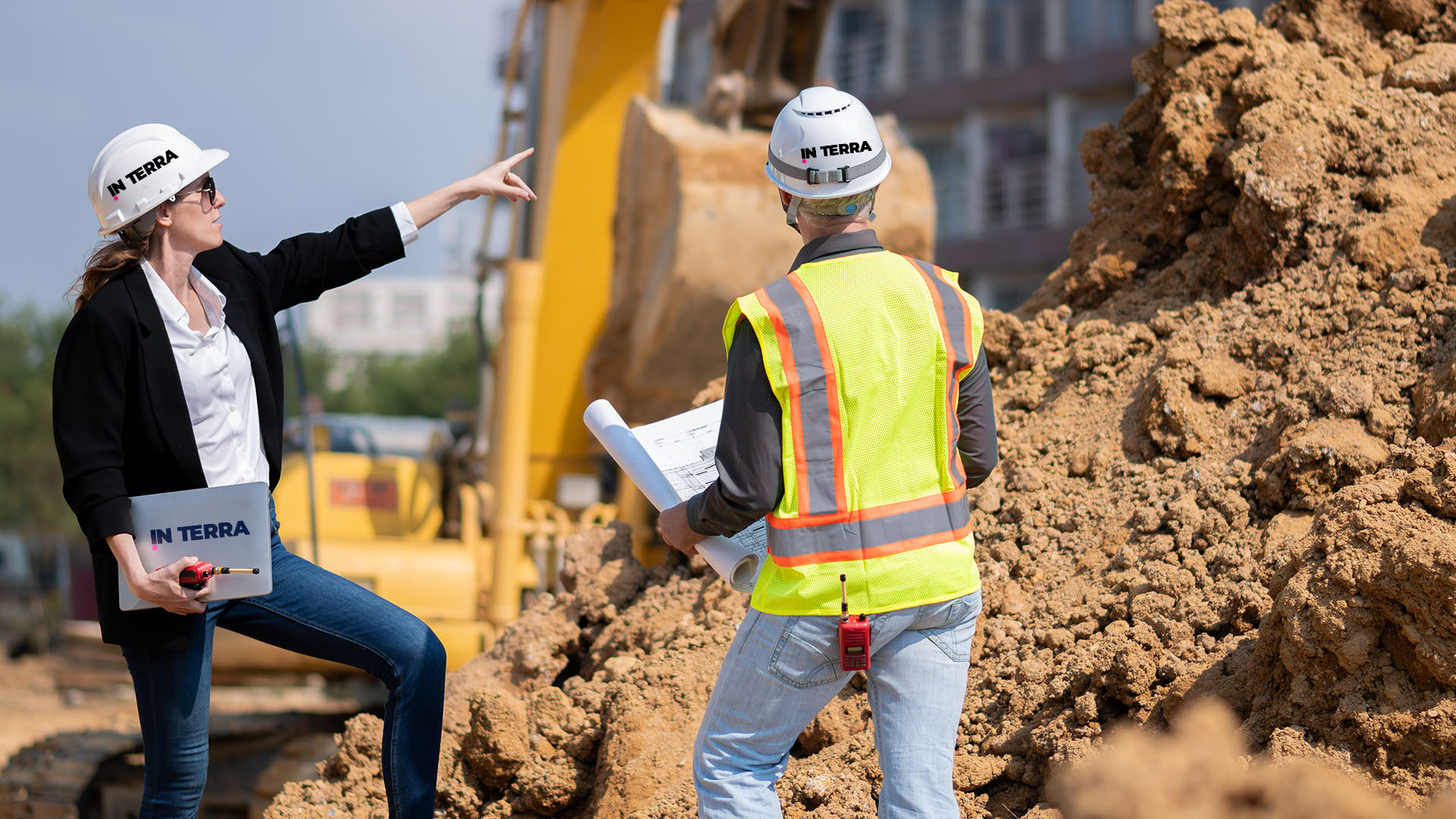 Kontakt IN TERRA Tiefbauunternehmen aus Hannover-Garbsen