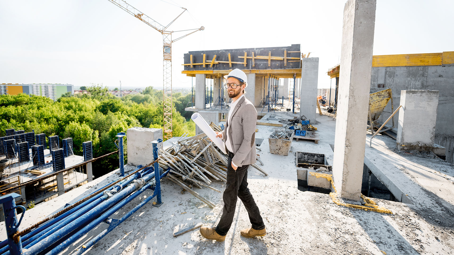 Bauleitung & Dokumentation IN TERRA Tiefbauunternehmen aus Hannover-Garbsen